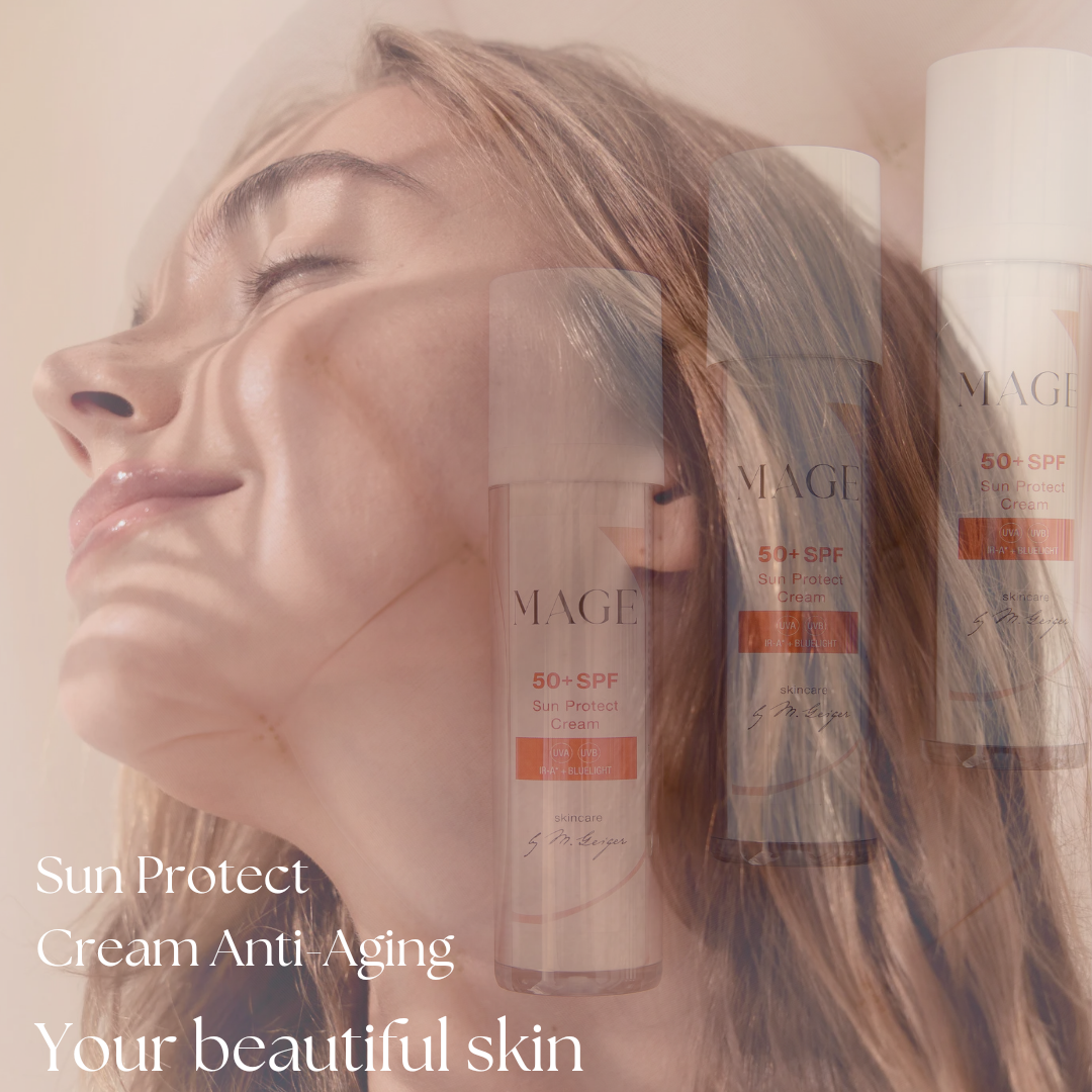 Sun Protect Cream Anti-Aging 50+ UV-A UV-B IR-A mit Schutz gegen Bluelight