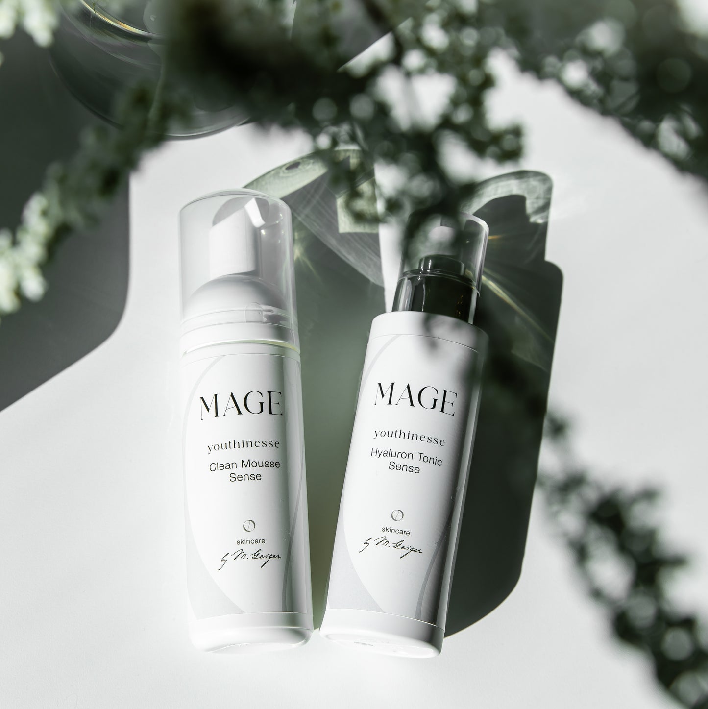 Clean Mousse Sense gleicht gestressten Hautton aus reinigt schonend und intensiv sensible Haut
