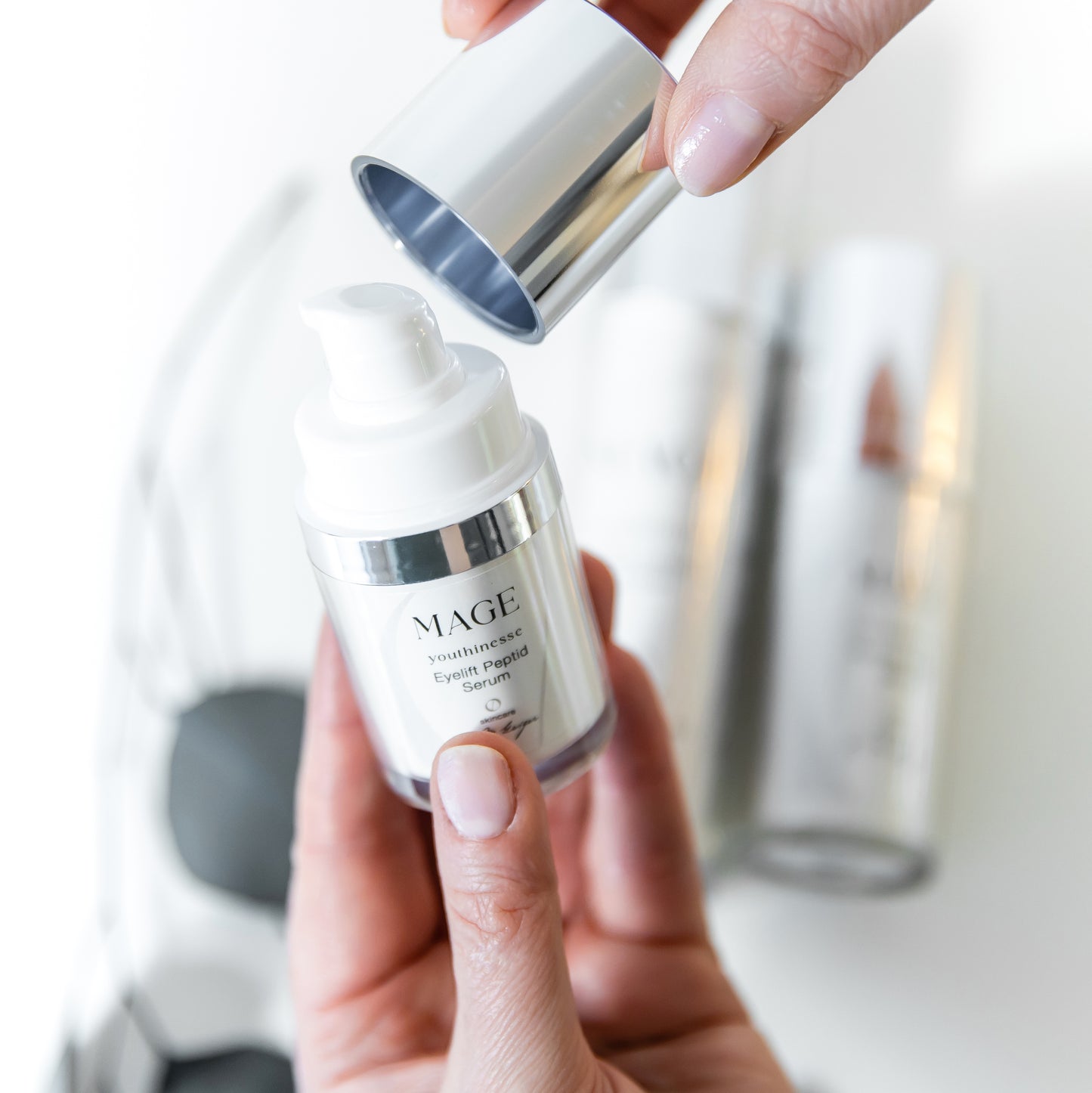 Eyelift Peptid Serum maximale und schnelle Reduzierung der Falten mit Bio Botox
