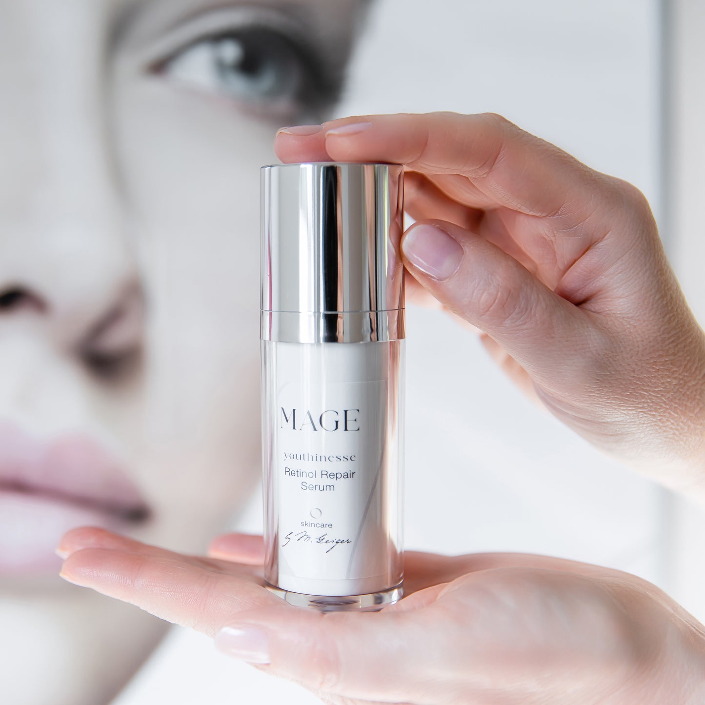 Retinol Repair Serum Vitamin A erneuert Hautzellen, Anti Aging mit sichtbaren Effect