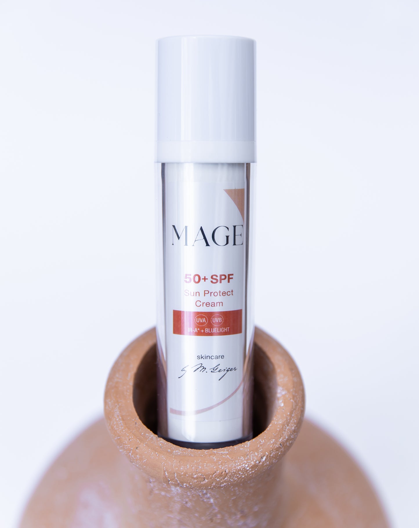 Sun Protect Cream Anti-Aging 50+ UV-A UV-B IR-A mit Schutz gegen Bluelight