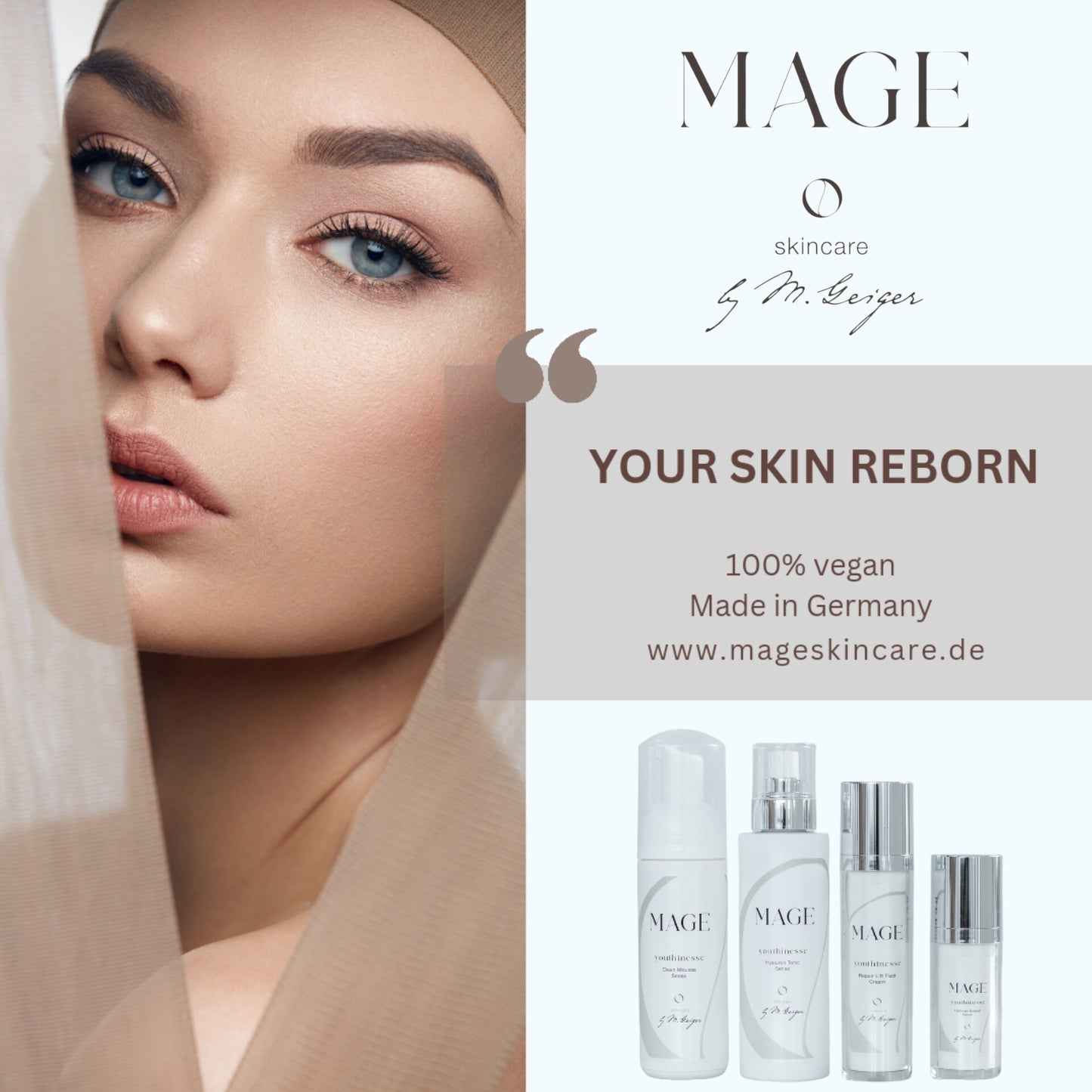 Clean Mousse Sense gleicht gestressten Hautton aus reinigt schonend und intensiv sensible Haut