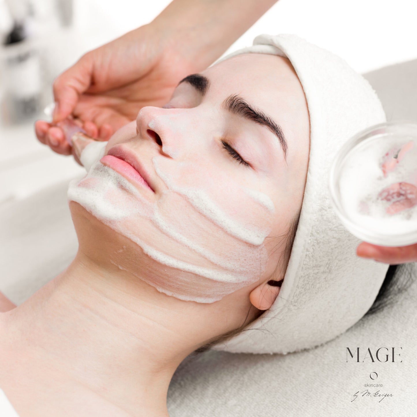 Perfect Hydro Mousse Mask Luxus Maske nährstoffreich für sanftes Hautgefühl pflegt strafft verfeinert