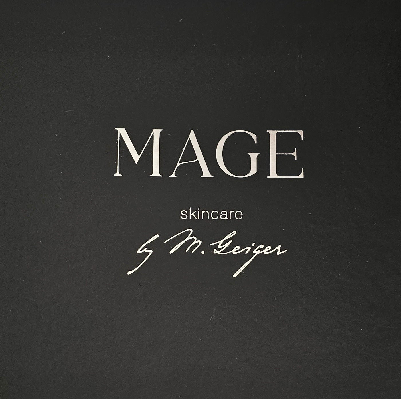 Beauty Set"SENSITIV" MAGE Skincare alles inklusive Beseitigung von Rötungen, Repair und Lifting sofort und langfristig