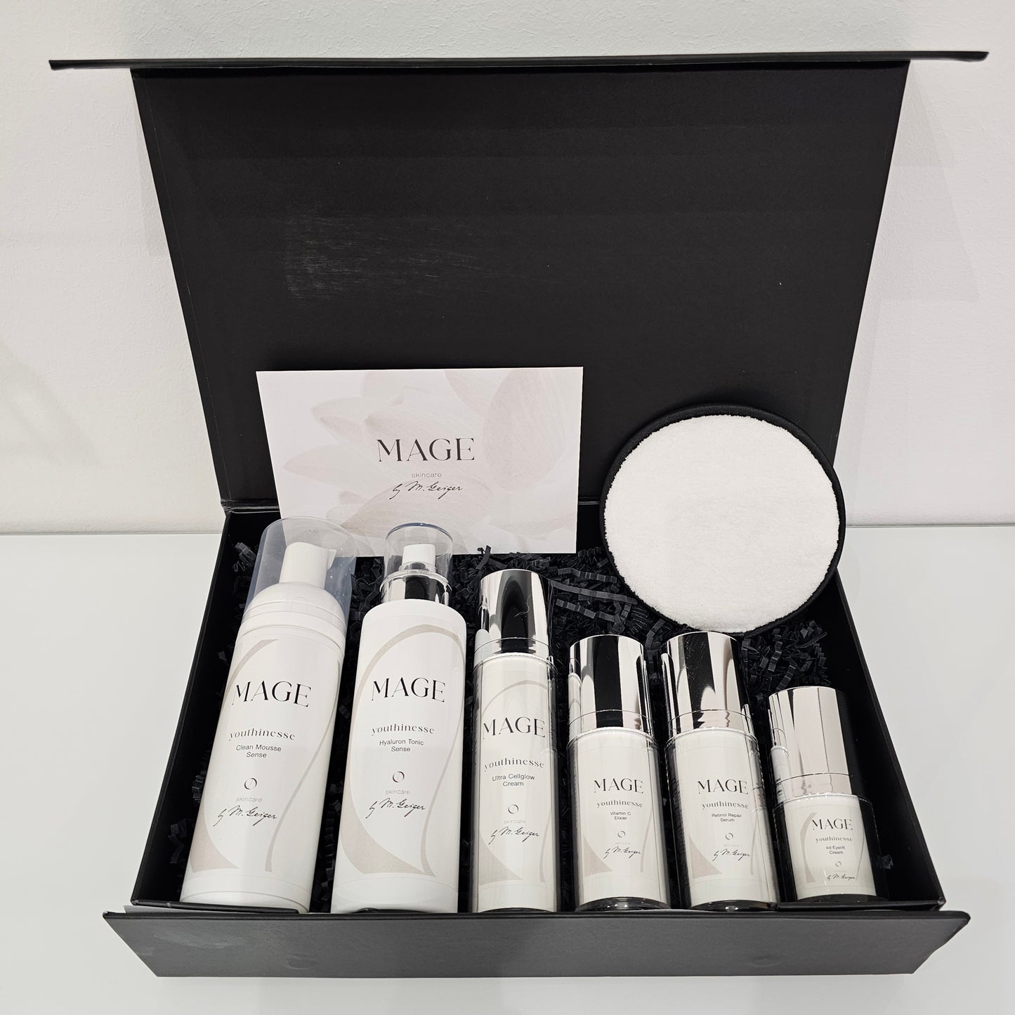 Beauty Set "ANTI-AGING" alles inklusive sofort Glow sichtbare Reduzierung von Falten in Tagen