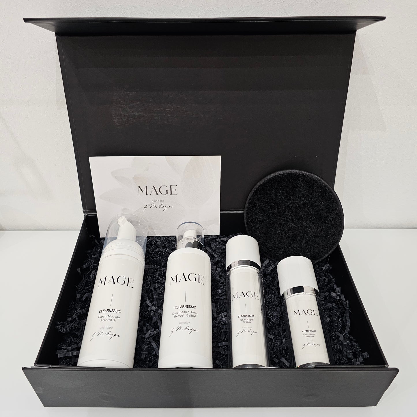 Beauty Set "AKNE" MAGE Skincare alles inklusive effektive SOS Hilfe bei Pickeln und Entzündungen