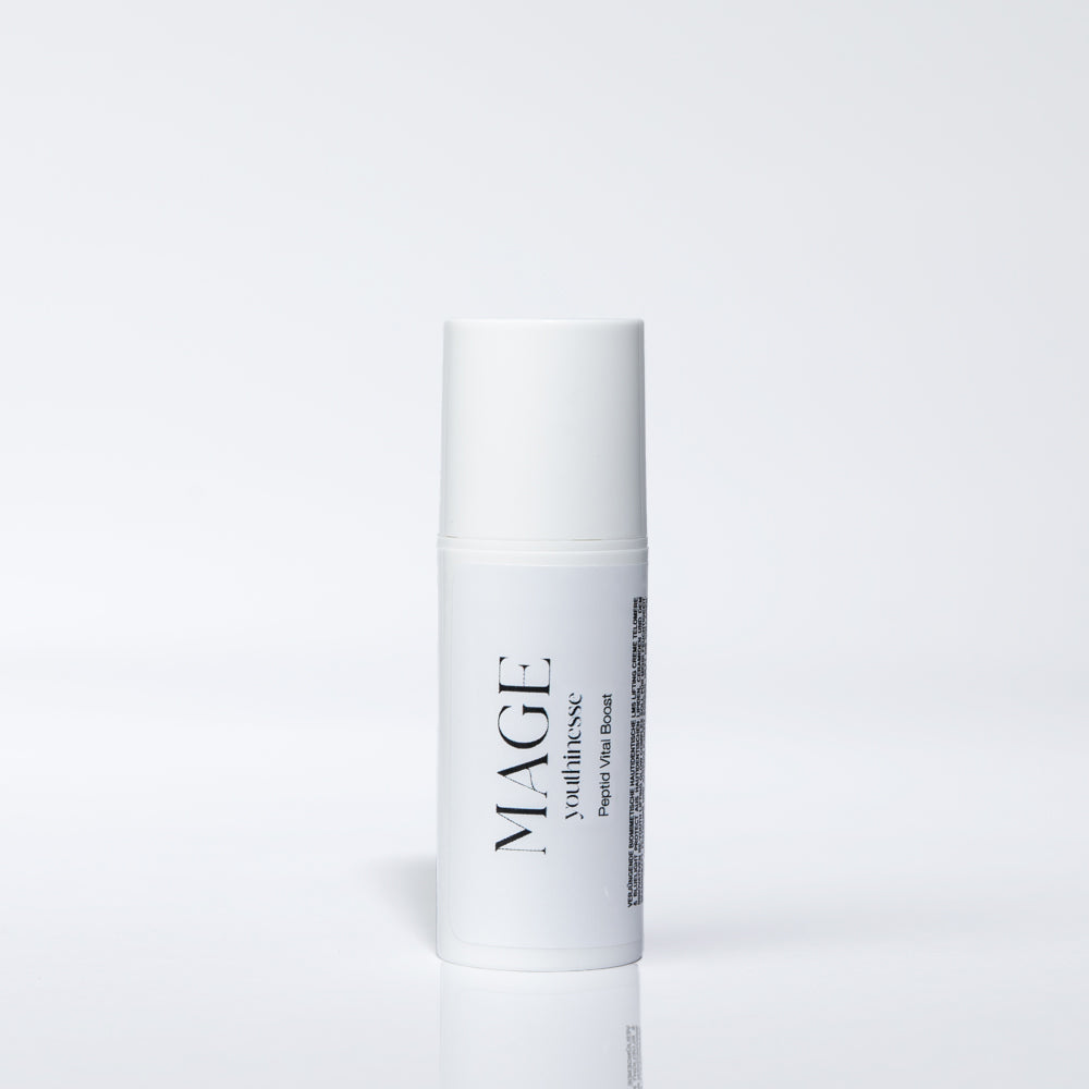 Peptid Vital Boost liftet und strafft mit sofort WOW Effect mit Bio Botox minimiert Falten langfristig