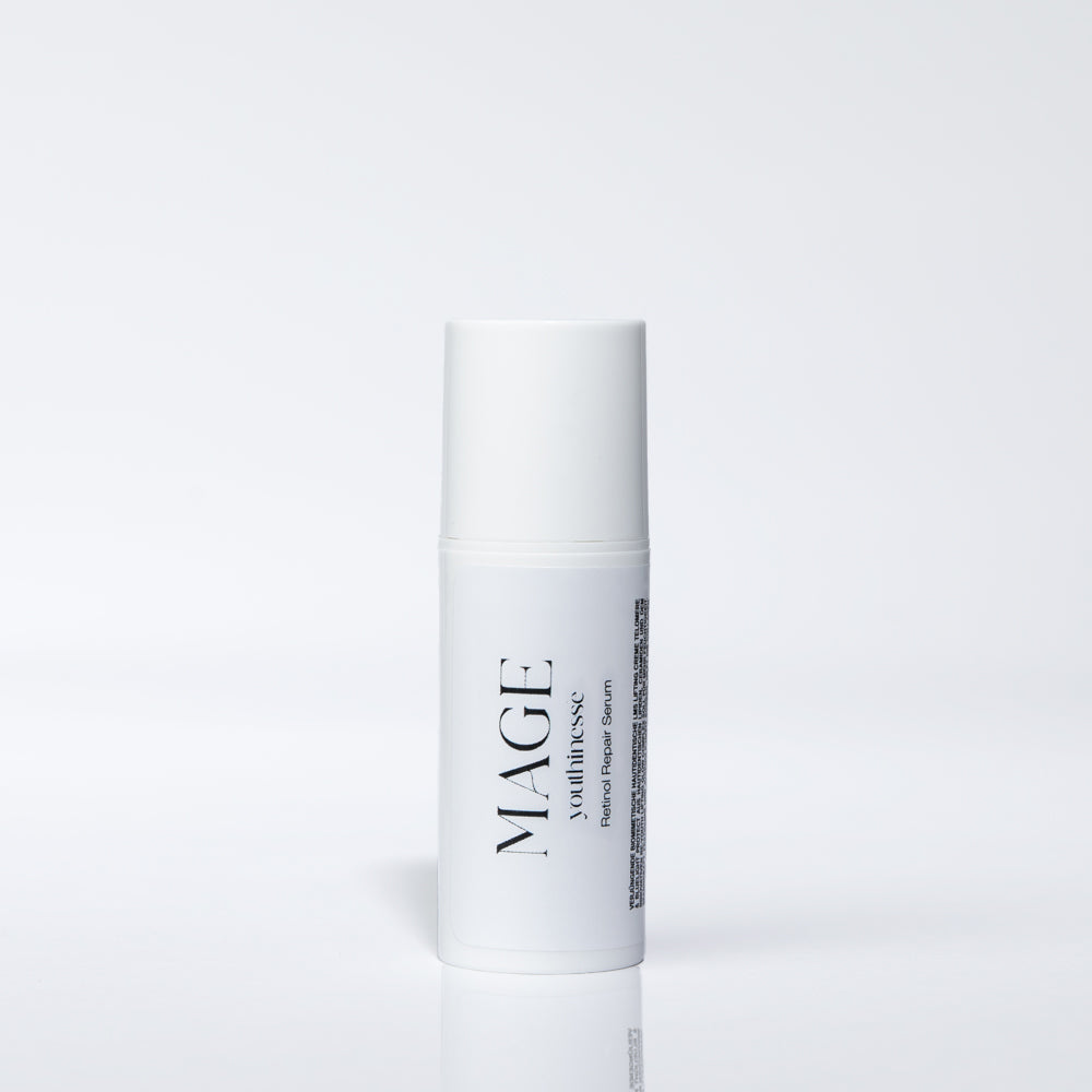 Retinol Repair Serum Vitamin A erneuert Hautzellen, Anti Aging mit sichtbaren Effect