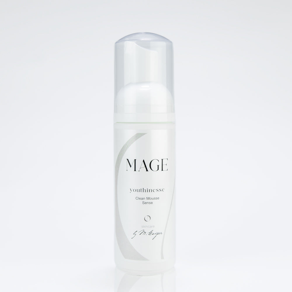 Clean Mousse Sense gleicht gestressten Hautton aus reinigt schonend und intensiv sensible Haut