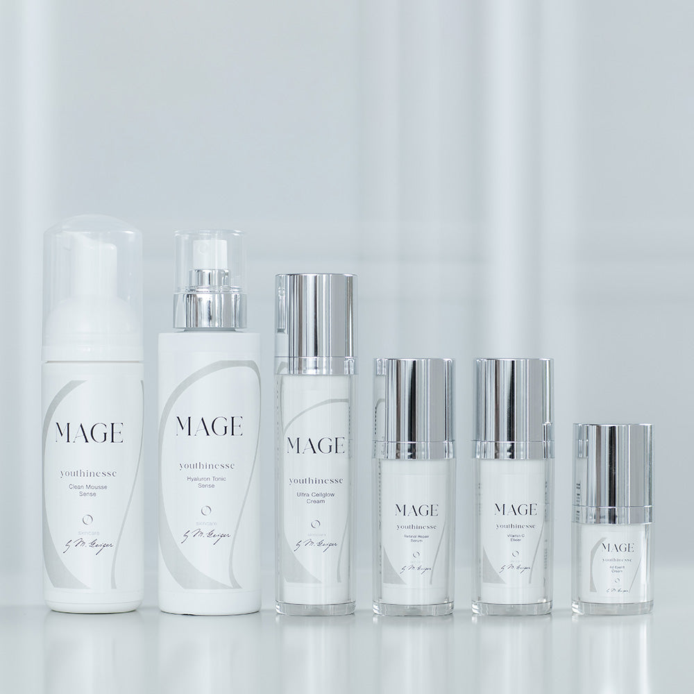Beauty Set "ANTI-AGING" alles inklusive sofort Glow sichtbare Reduzierung von Falten in Tagen
