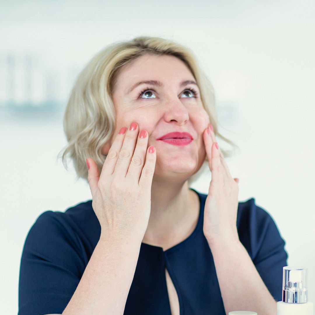 Beauty Set"SENSITIV" MAGE Skincare alles inklusive Beseitigung von Rötungen, Repair und Lifting sofort und langfristig