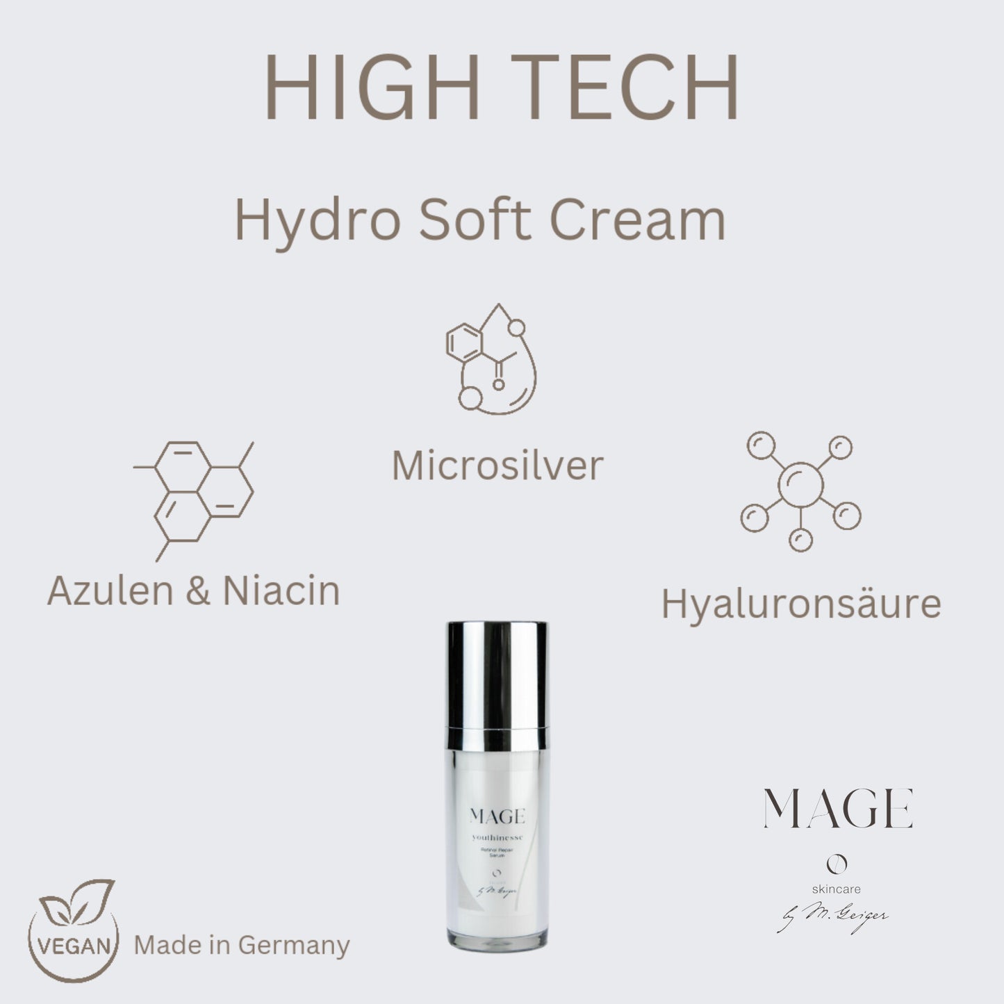 Hydro Soft Cream tiefe Feuchtigkeit SOS beseitigt schnell die Rötungen